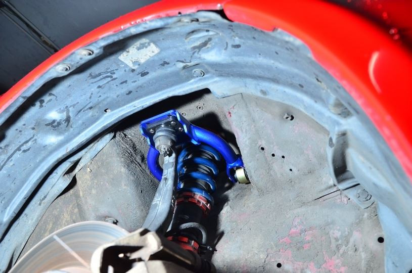 Hardrace Front Upper Arm Honda Civic, Crx, Integra
