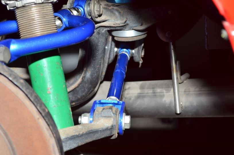 Hardrace Rear Toe Control Arm Nissan 240SX, Skyline, Z-series