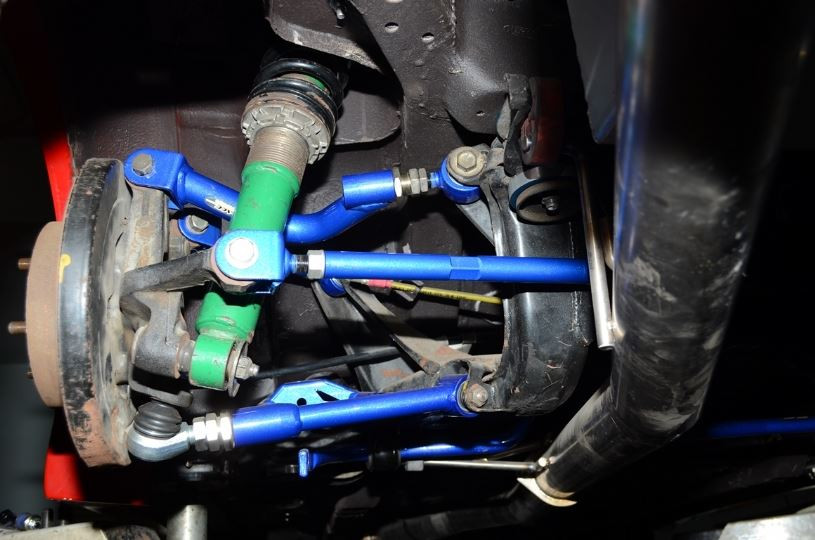 Hardrace Rear Toe Control Arm Nissan 240SX, Skyline, Z-series