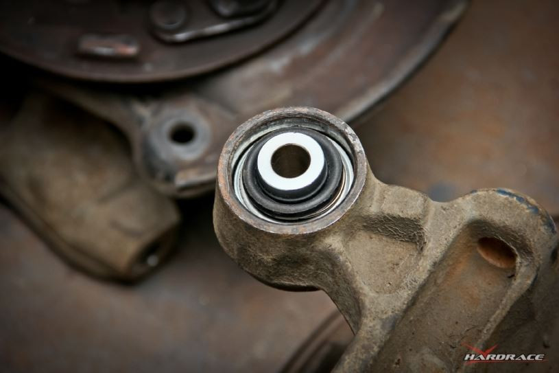 Hardrace Rear Knuckle Bushing Subaru Forester, Impreza, Legacy/outback Hardrace Rear Knuckle Bushing Subaru Forester, Impreza, Legacy/outback