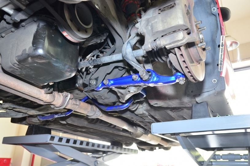 Hardrace Front Lower Arm Honda Civic, Crx, Integra