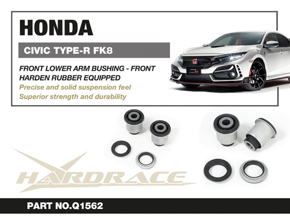 Hardrace Front Lower Arm Bushing - Front Honda Civic