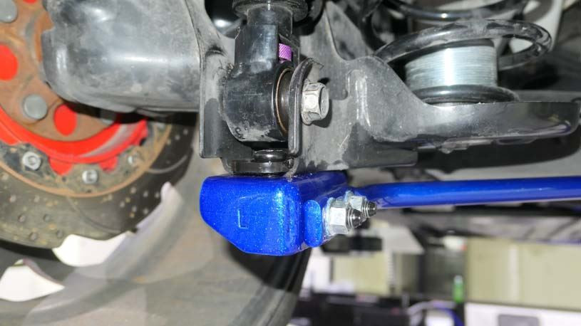 Hardrace Rear Add-on Sway Bar Suzuki Swift Hardrace Rear Add-on Sway Bar Suzuki Swift