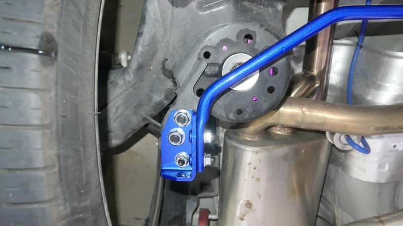 Hardrace Rear Add-on Sway Bar Suzuki Swift Hardrace Rear Add-on Sway Bar Suzuki Swift