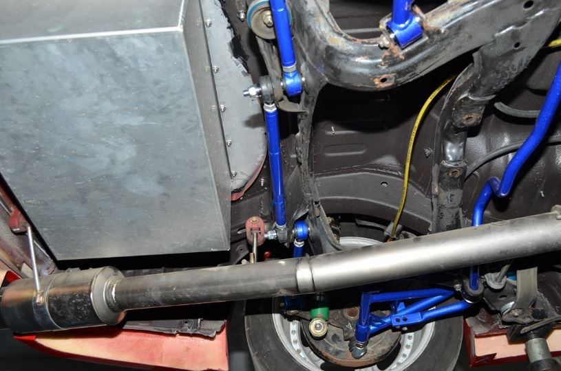 Hardrace Rear Sub Frame Support Bar Infiniti Q45, Nissan 240SX, Skyline, Z-series Hardrace Rear Sub Frame Support Bar Infiniti Q45, Nissan 240SX, Skyline, Z-series