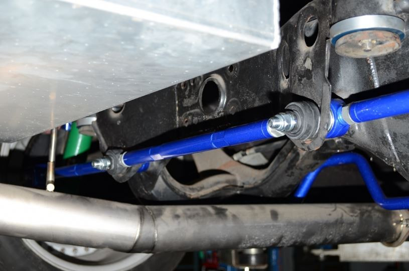 Hardrace Rear Sub Frame Support Bar Infiniti Q45, Nissan 240SX, Skyline, Z-series Hardrace Rear Sub Frame Support Bar Infiniti Q45, Nissan 240SX, Skyline, Z-series