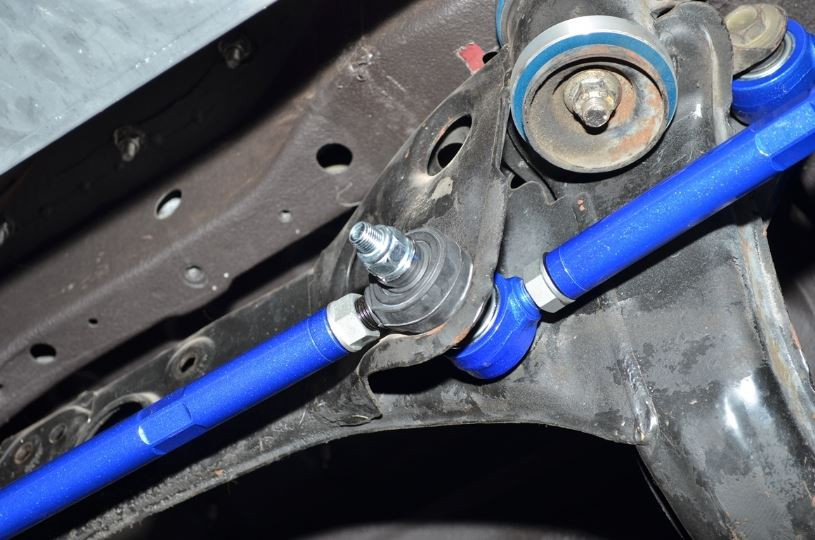 Hardrace Rear Sub Frame Support Bar Infiniti Q45, Nissan 240SX, Skyline, Z-series Hardrace Rear Sub Frame Support Bar Infiniti Q45, Nissan 240SX, Skyline, Z-series