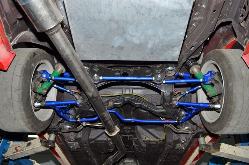 Hardrace Rear Sub Frame Support Bar Infiniti Q45, Nissan 240SX, Skyline, Z-series Hardrace Rear Sub Frame Support Bar Infiniti Q45, Nissan 240SX, Skyline, Z-series