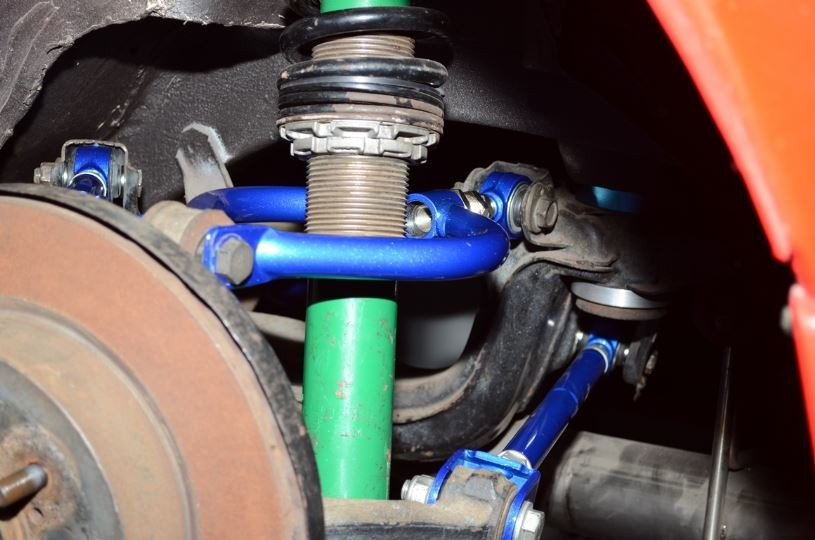 Hardrace Rear Upper Camber Kit Nissan 240SX, Skyline, Z-series