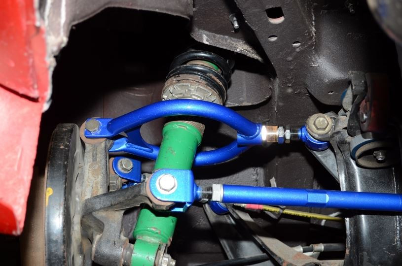 Hardrace Rear Upper Camber Kit Nissan 240SX, Skyline, Z-series