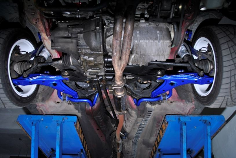 Hardrace Front Lower Control Arm Honda Civic