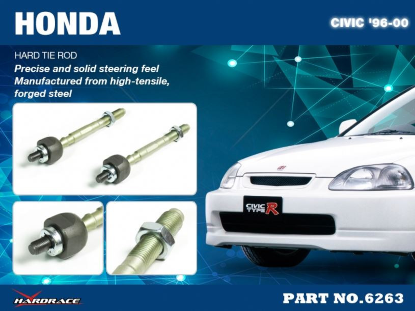 Hardrace Hard Tie Rod Honda Civic
