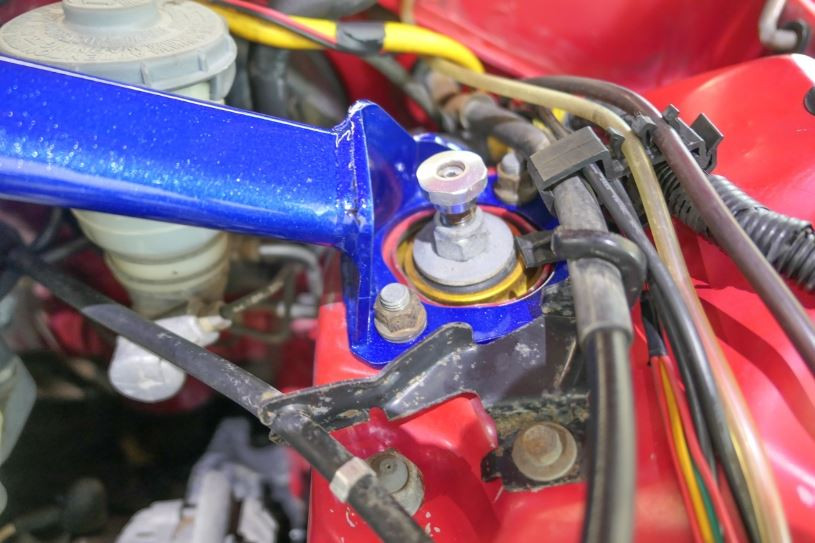 Hardrace Front Strut Brace Honda Civic