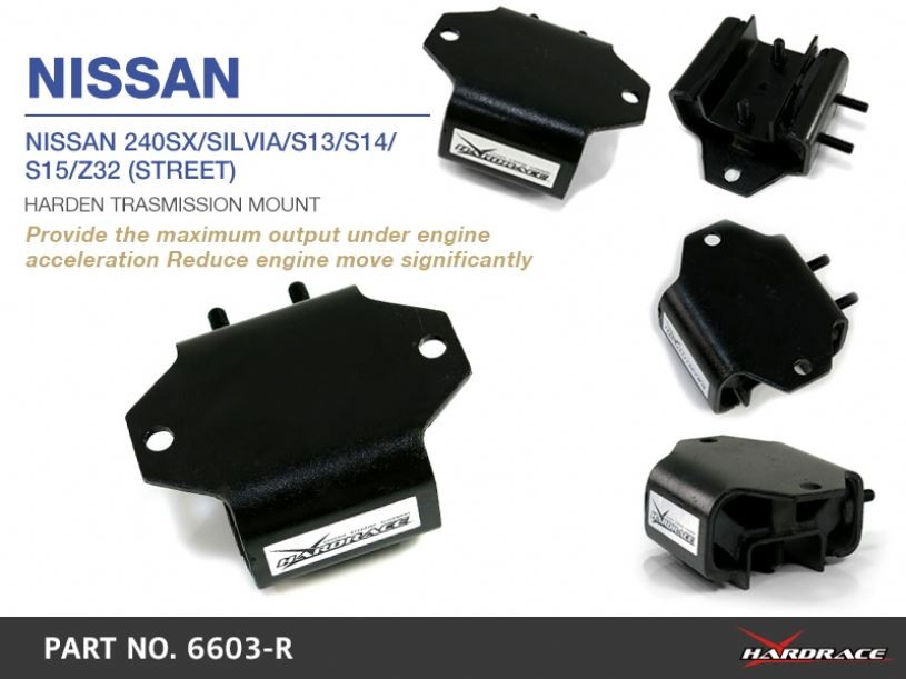 Hardrace Harden Transmission Mount Infiniti Q45, Nissan 240SX, Z-series