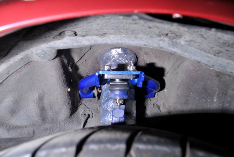 Hardrace Front Upper Camber Kit Honda Civic