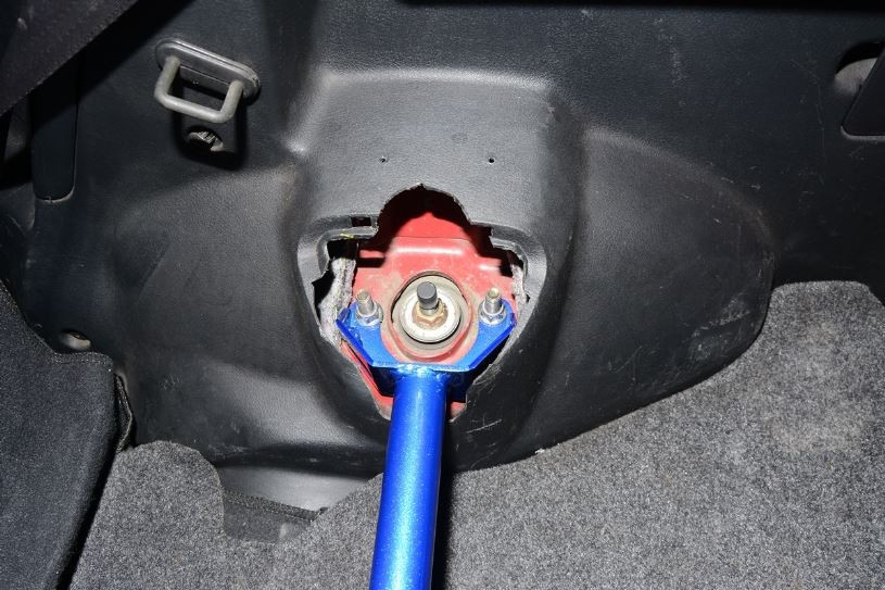 Hardrace Rear Strut Crossbar Honda Civic, Integra, Shuttle