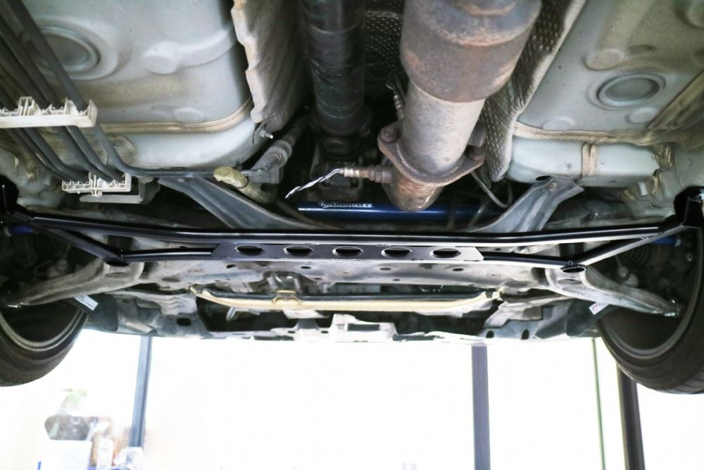Hardrace Front Lower Brace Mitsubishi Lancer evolution