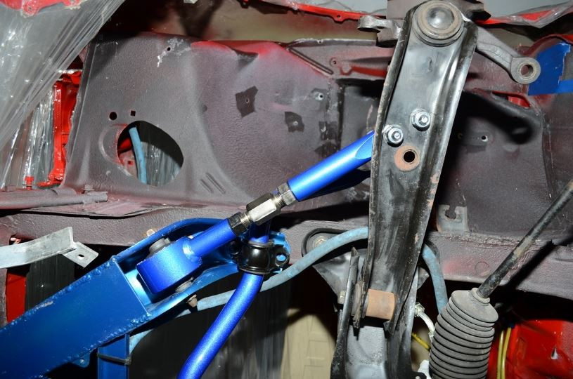 Hardrace Heavy Duty Tension Rod Nissan