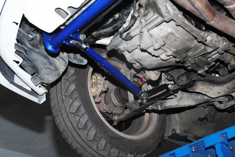 Hardrace Front Traction Bar Honda Civic, Crx, Integra