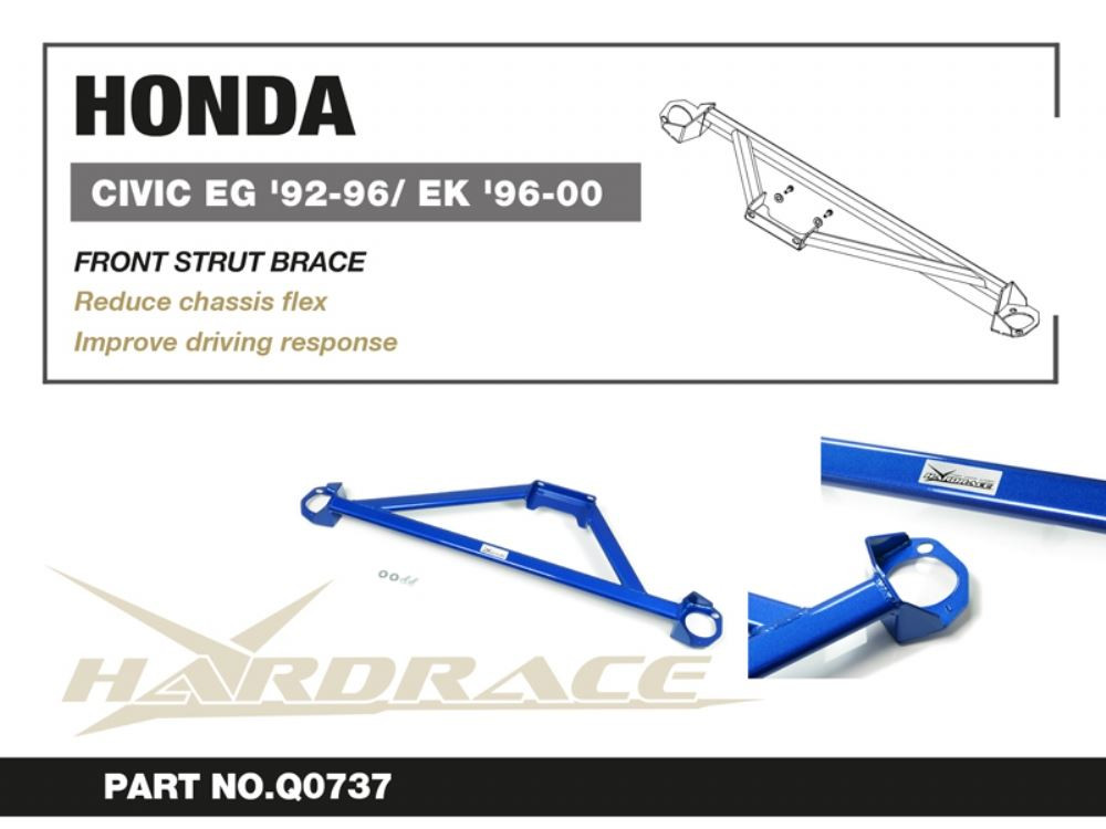 Hardrace Front Strut Brace Hardrace Front Strut Brace