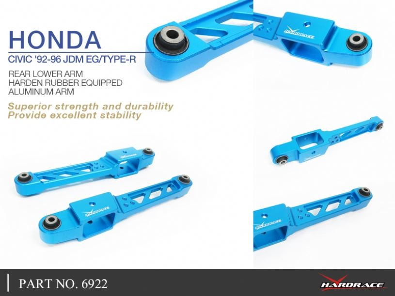 Hardrace Rear Lower Arm Honda Civic, Crx, Integra