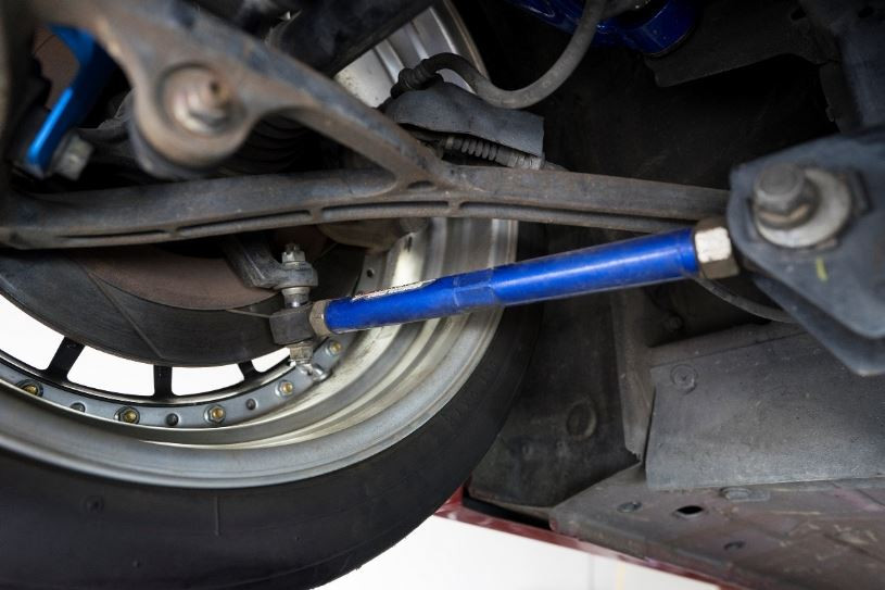 Hardrace Rear Toe Control Arm Honda S2000