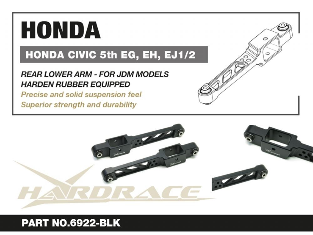 Hardrace Rear Lower Arm