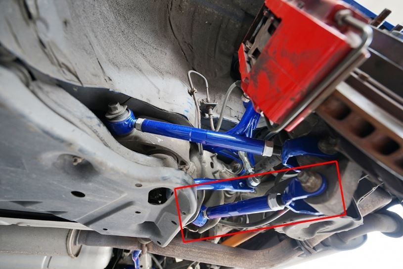 Hardrace Rear Camber Kit Infiniti G series, Nissan Skyline, Z-series
