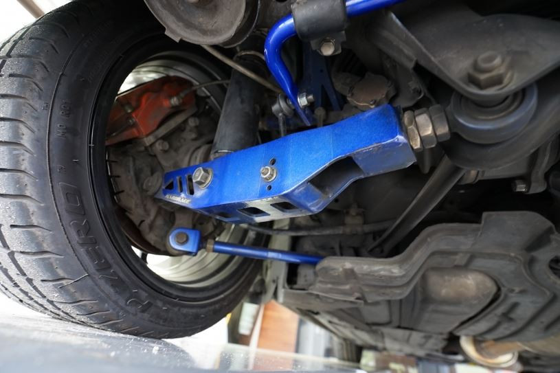 Hardrace Rear Lower Arm Lexus, Toyota Hardrace Rear Lower Arm Lexus, Toyota