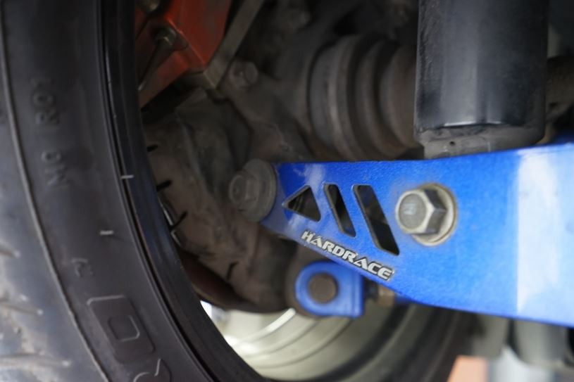 Hardrace Rear Lower Arm Lexus, Toyota Hardrace Rear Lower Arm Lexus, Toyota