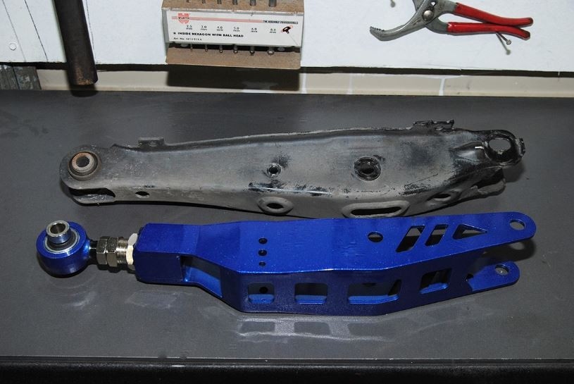 Hardrace Rear Lower Arm Lexus, Toyota Hardrace Rear Lower Arm Lexus, Toyota