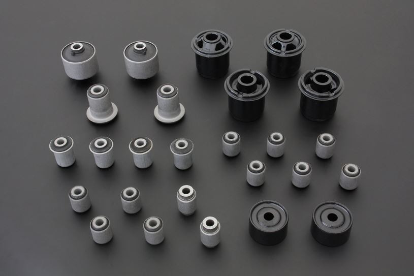 Hardrace Complete Bushing Kit Infiniti Q45, Nissan 240SX