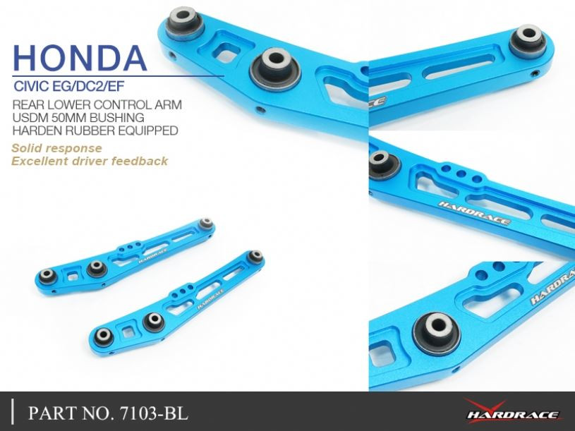 Hardrace Rear Lower Arm Honda Civic, Integra