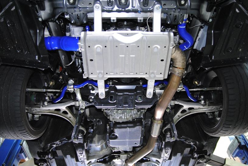 Hardrace Front Sway Bar Subaru WRX