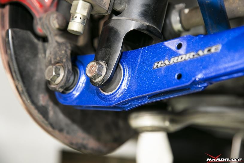 Hardrace Rear Lower Control Arm-adjustable Mitsubishi Lancer evolution