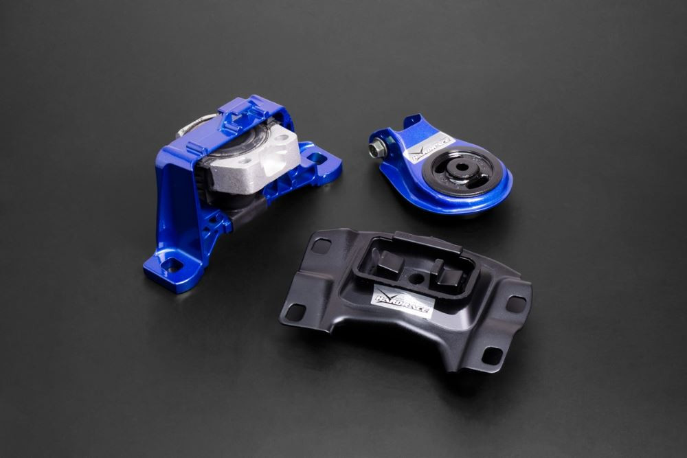 Hardrace Harden Engine Mount Set Ford Focus, Mazda 3