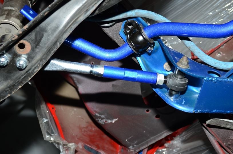 Hardrace Forged Front Tension Rod Nissan 240SX, Skyline