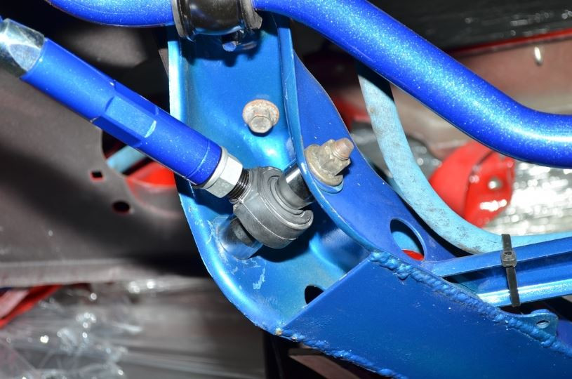 Hardrace Forged Front Tension Rod Nissan