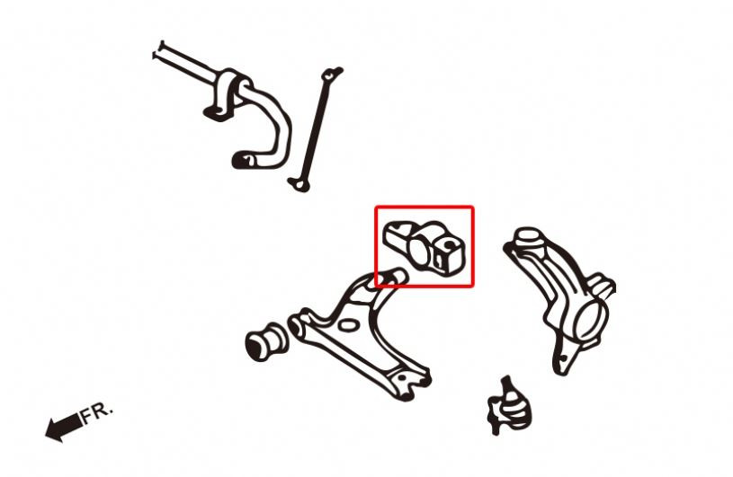 Hardrace Front Lower Control Arm Bushing Audi, Seat, Skoda, Volkswagen Hardrace Front Lower Control Arm Bushing Audi, Seat, Skoda, Volkswagen