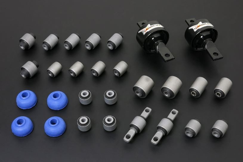 Hardrace Complete Bushing Kit Honda Civic