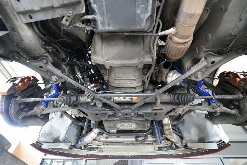 Hardrace Front Tension Rod Lexus IS, Toyota Mark ii