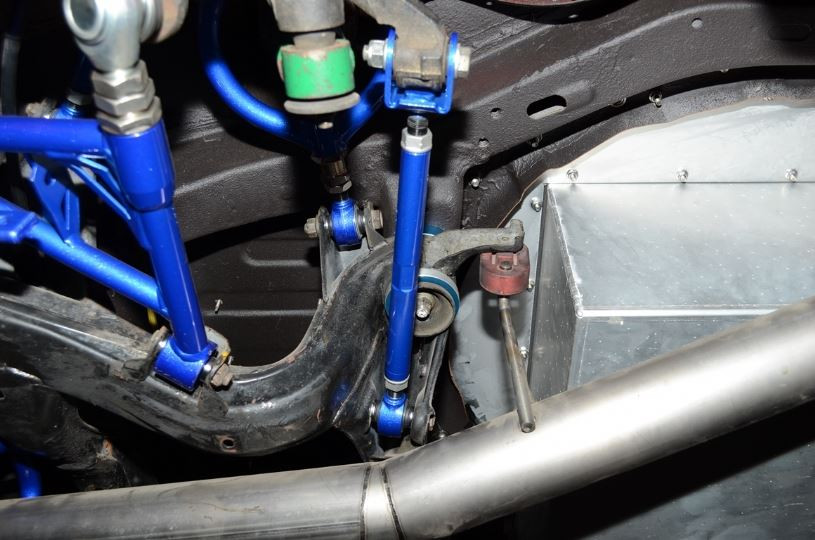 Hardrace Rear Toe Control Arm Infiniti Q45, Nissan 240SX, Skyline