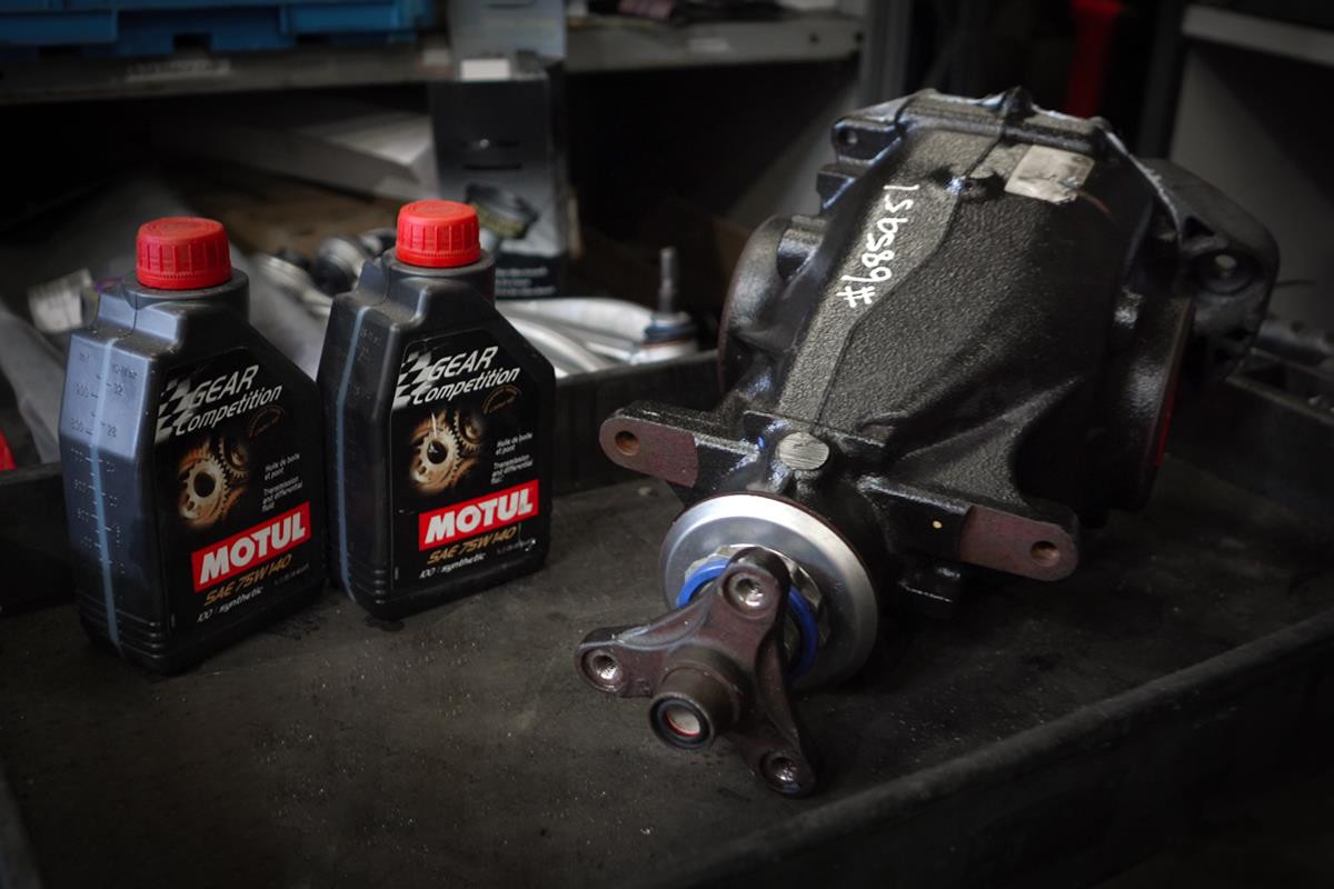 BMW Wavetrac LSD Fitting Service for Welded Ring Gear Type