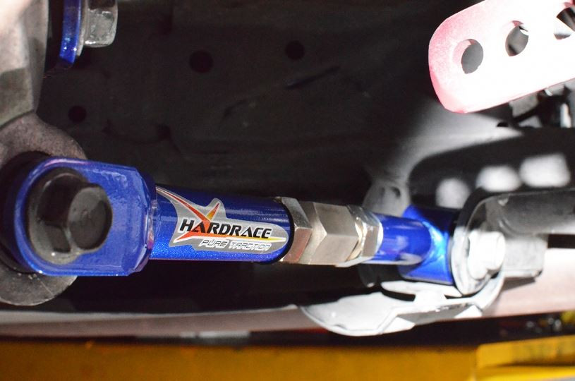 Hardrace Rear Toe Control Arm Nissan GT-R Hardrace Rear Toe Control Arm Nissan GT-R