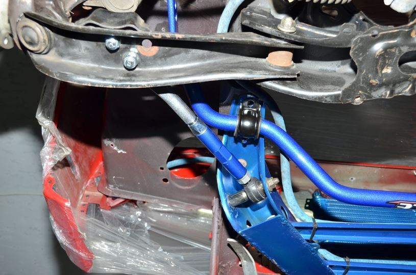 Hardrace Front High Angle Tension Rod Nissan 240SX Hardrace Front High Angle Tension Rod Nissan 240SX