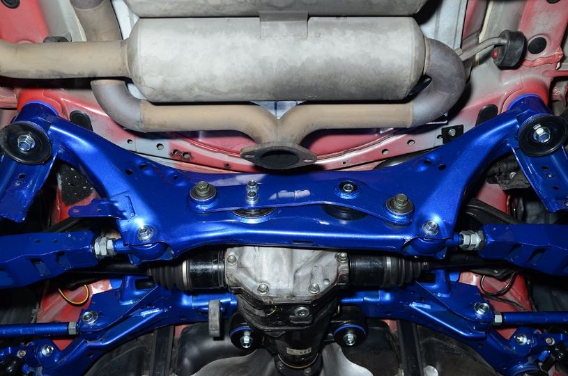 Hardrace Rear Diff Mount Support Bar Scion FR-S, Subaru BRZ, Toyota 86 Hardrace Rear Diff Mount Support Bar Scion FR-S, Subaru BRZ, Toyota 86