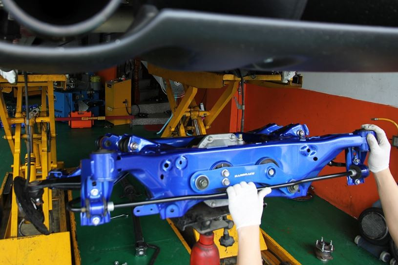 Hardrace Rear Diff Mount Support Bar Scion FR-S, Subaru BRZ, Toyota 86 Hardrace Rear Diff Mount Support Bar Scion FR-S, Subaru BRZ, Toyota 86
