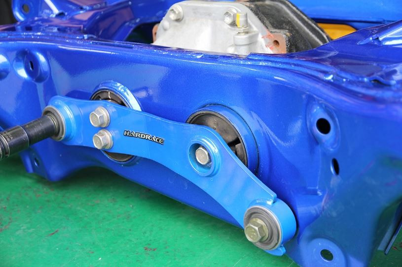 Hardrace Rear Diff Mount Support Bar Scion FR-S, Subaru BRZ, Toyota 86 Hardrace Rear Diff Mount Support Bar Scion FR-S, Subaru BRZ, Toyota 86