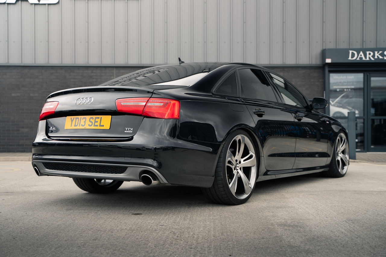 2014 Audi A6 3.0 BiTDi Quattro Tiptronic - Black Edition