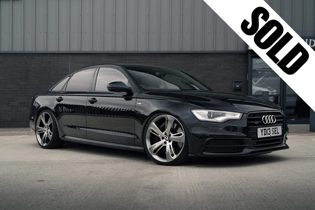 2014 Audi A6 3.0 BiTDi Quattro Tiptronic - Black Edition